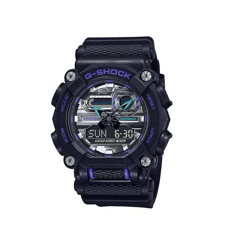 ساعت مچی مردانه کاسیو جیشاک مدل GA-900AS-1ADR — تصویر ۵