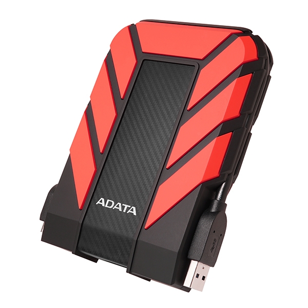 هارد اکسترنال ای دیتا مدل ADATA HD710 PRO با ظرفیت 2 ترابایت رنگ قرمز — تصویر ۳