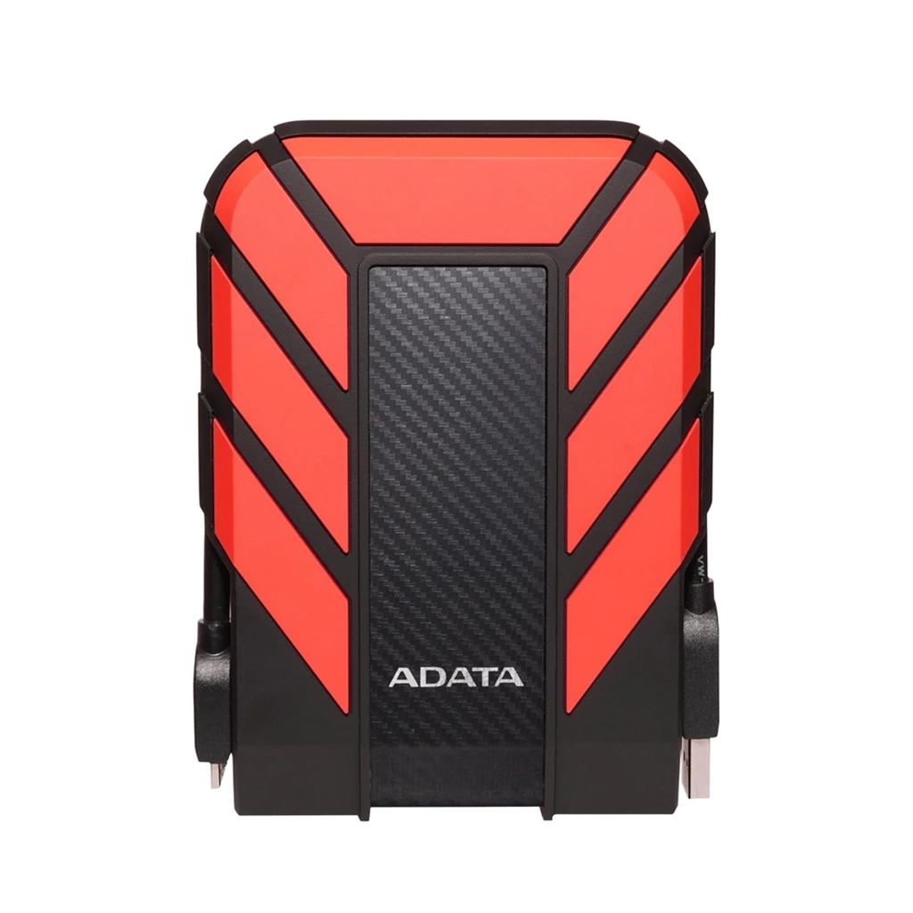 هارد اکسترنال ای دیتا مدل ADATA HD710 PRO با ظرفیت 2 ترابایت رنگ قرمز — تصویر ۲