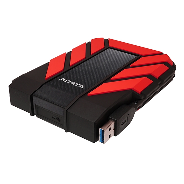 هارد اکسترنال ای دیتا مدل ADATA HD710 PRO با ظرفیت 2 ترابایت رنگ قرمز — تصویر ۴