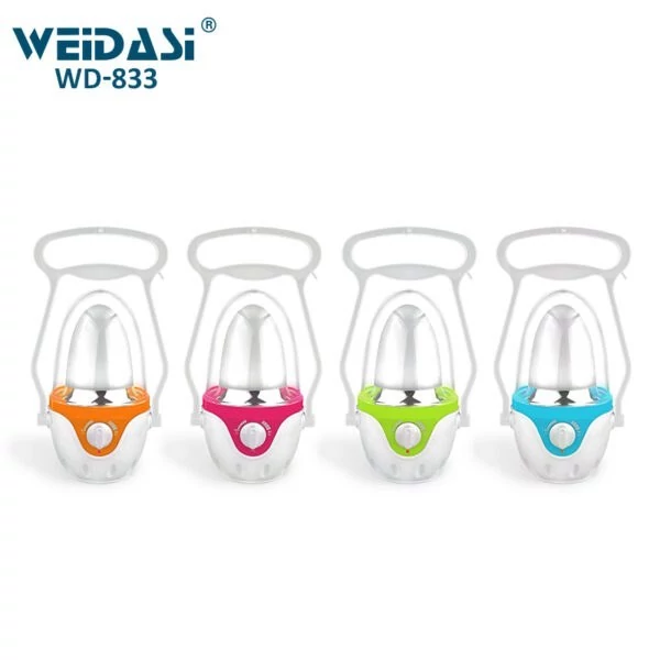 چراغ فانوسی شارژی ویداسی WEIDASI مدل WD-833 — تصویر ۸