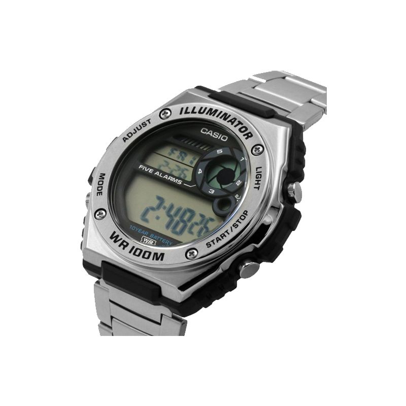 ساعت مچی مردانه کاسیو مدل MWD-100HD-1A — تصویر ۳