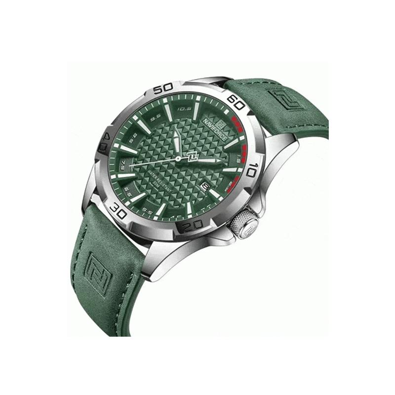 ساعت مچی مردانه نیوی فورس مدل NAVIFORCE NF8023 S/GN/GN