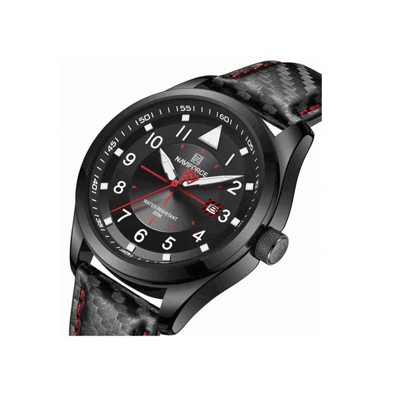 ساعت مچی مردانه نیوی فورس مدل NAVIFORCE NF8022 B/R