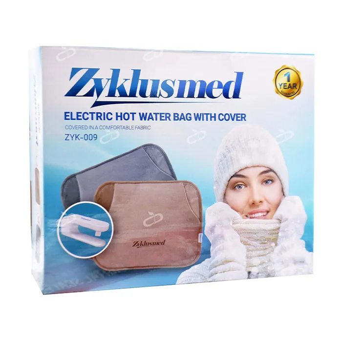کیسه آب گرم برقی کاوردار زیکلاس مد ZYK-009 — تصویر ۳