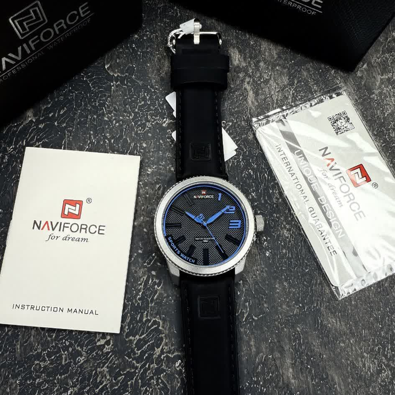 ساعت مچی مردانه نیوی فورس مدل NAVIFORCE NF9202L S/BE/B — تصویر ۶