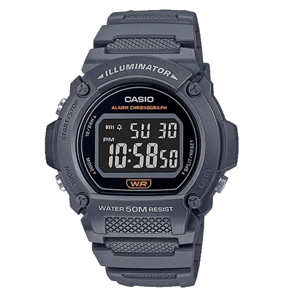 ساعت مچی کاسیو مدل W-219H-8BV — تصویر ۵