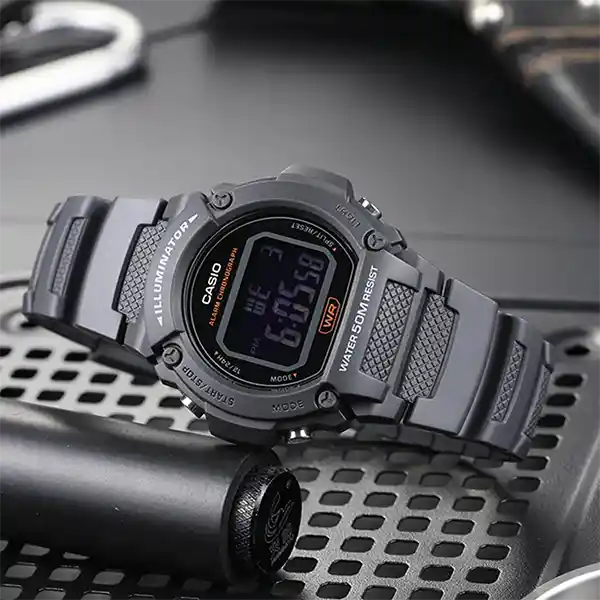 ساعت مچی کاسیو مدل W-219H-8BV — تصویر ۷