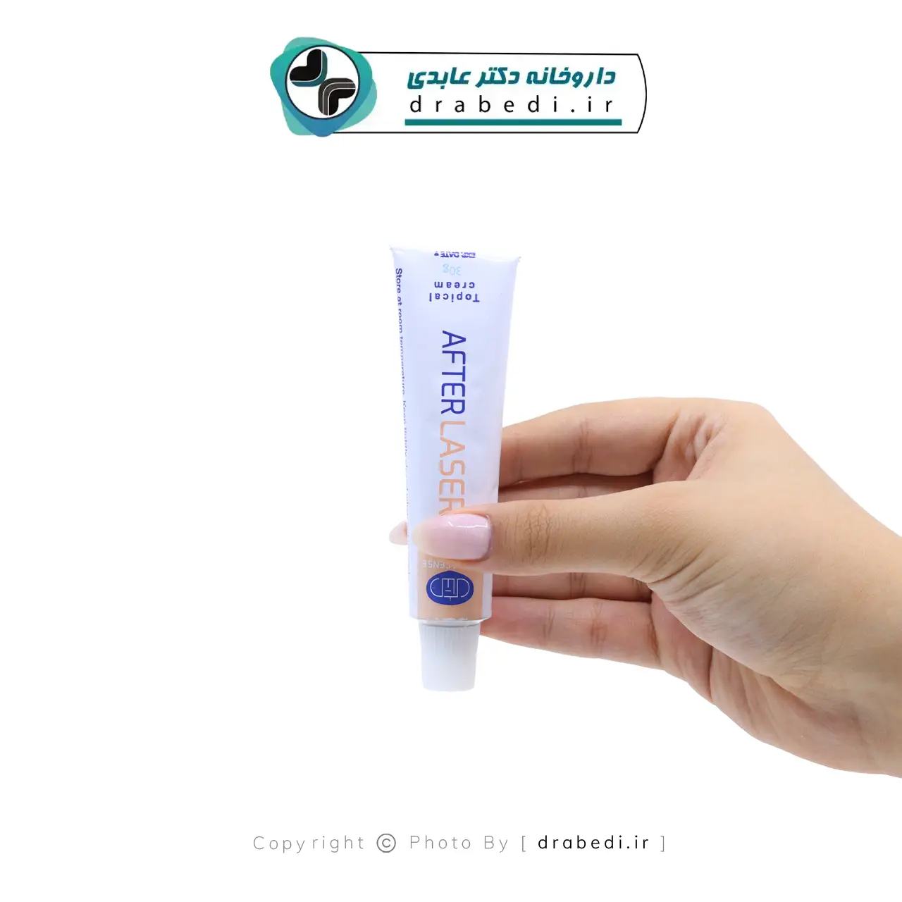 کرم افتر لیزر متاسنس توسن دارو 30 گرم — تصویر ۳