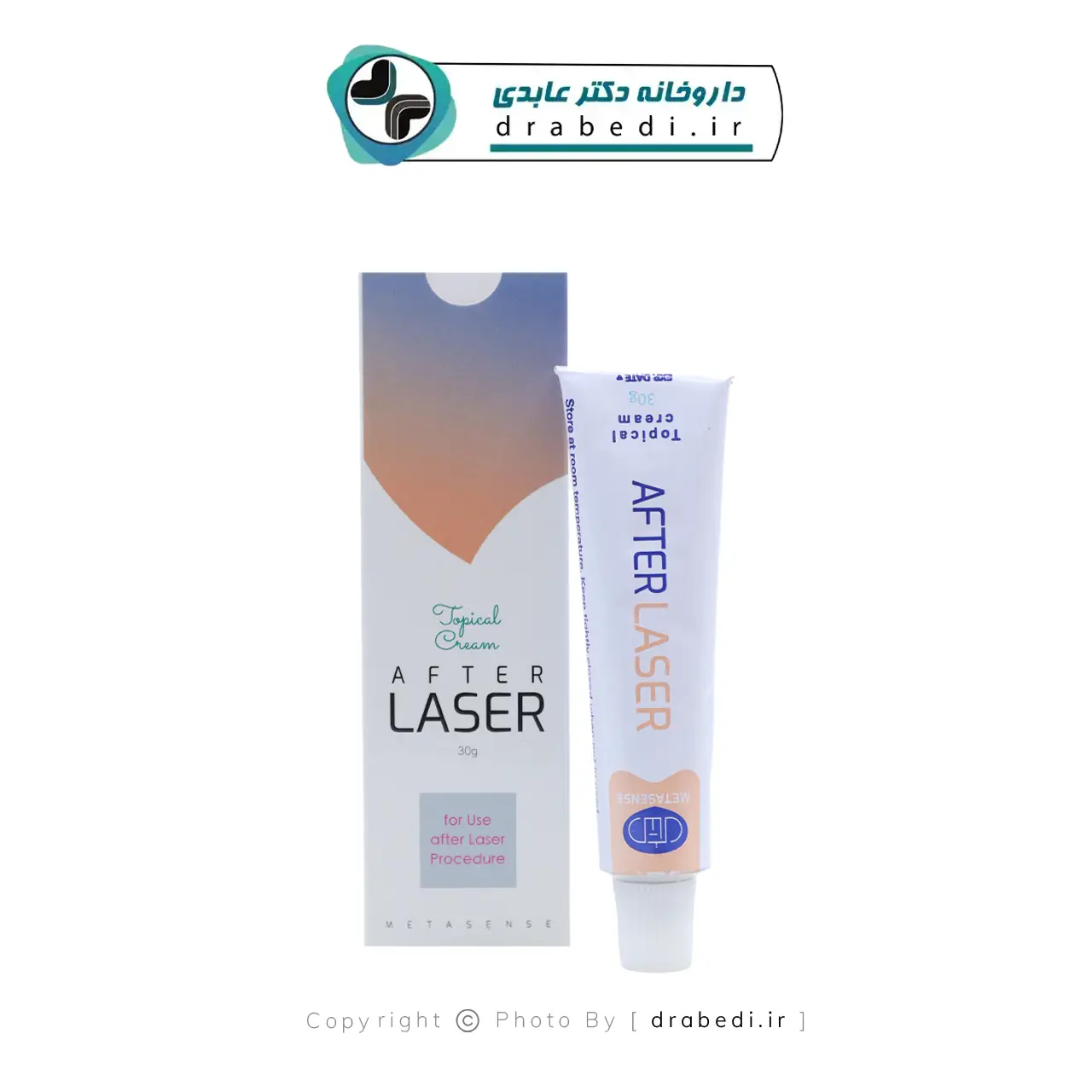کرم افتر لیزر متاسنس توسن دارو 30 گرم — تصویر ۵