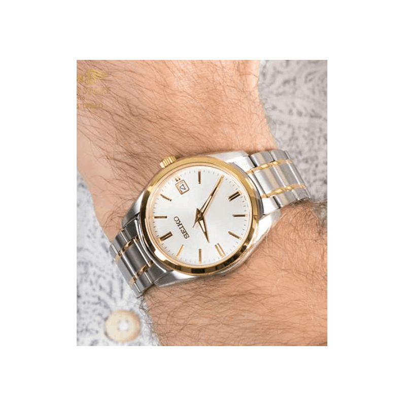 ساعت مچی مردانه سیکو seiko مدل sur312p1 — تصویر ۳