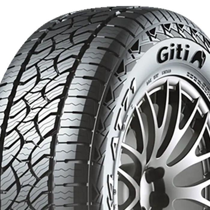 لاستیک جی تی 285/60R18 گل GITI 4×4 AT71(2 حلقه) — تصویر ۶