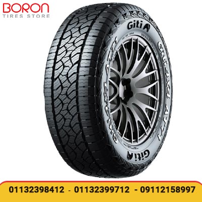 لاستیک جی تی 285/60R18 گل GITI 4×4 AT71(2 حلقه) — تصویر ۵