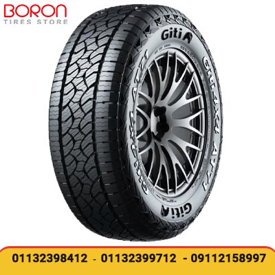 لاستیک جی تی 285/60R18 گل GITI 4×4 AT71(2 حلقه)