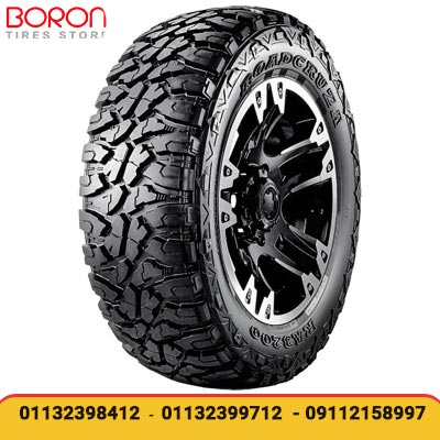 لاستیک رودکروزا 32/11.5R15 گل RA3200 (2 حلقه) — تصویر ۲