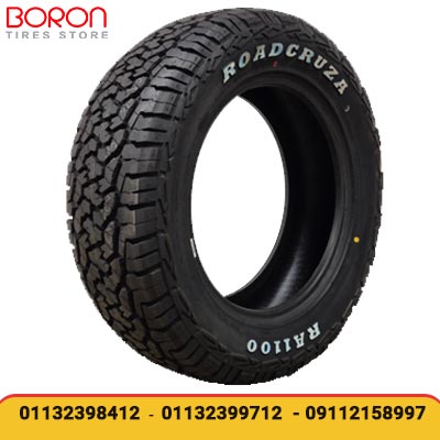 لاستیک رودکروزا 265/65R17 گل RA1100 (2 حلقه) — تصویر ۲