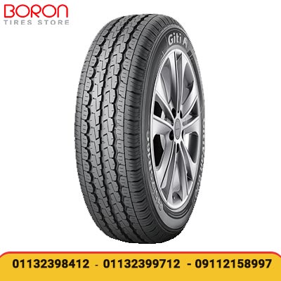 لاستیک جی تی 185/80R15C گل 8لایه GITIVAN 600V1(2 حلقه) — تصویر ۲