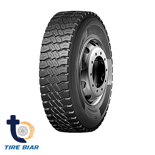 لاستیک نما 235/75R17.5 گل ND80 (2 حلقه) — تصویر ۵