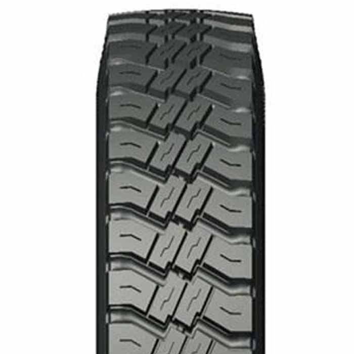لاستیک نما 235/75R17.5 گل ND80 (2 حلقه) — تصویر ۴