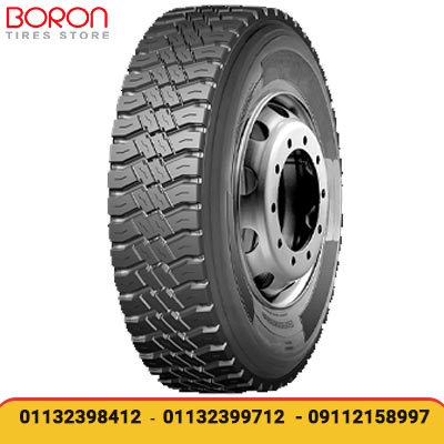 لاستیک نما 235/75R17.5 گل ND80 (2 حلقه) — تصویر ۲