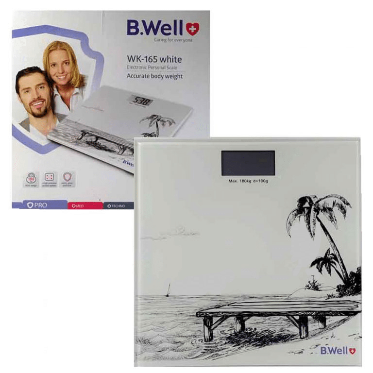 ترازو دیجیتال BWell WK165 B/W — تصویر ۵