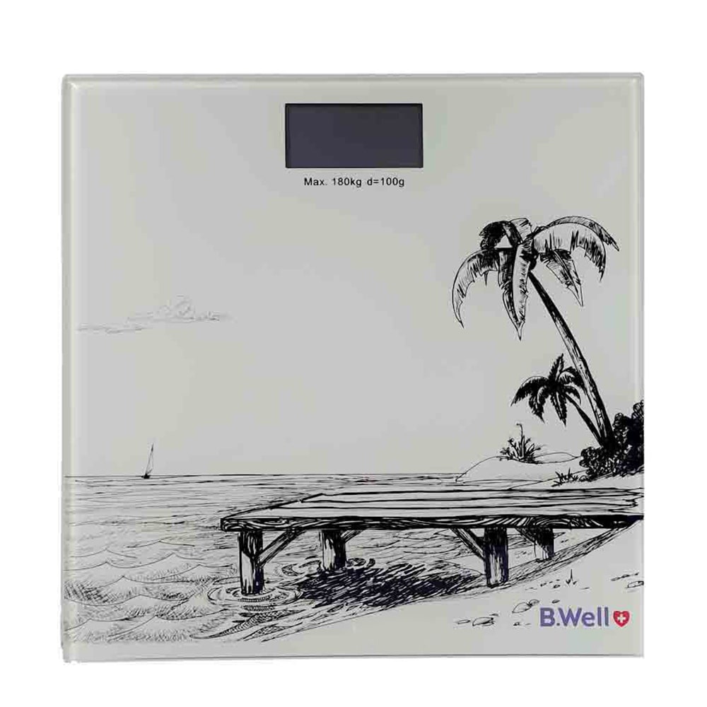 ترازو دیجیتال BWell WK165 B/W — تصویر ۲