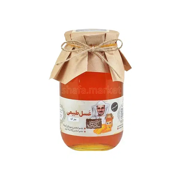 خرید عسل طبیعی چهل گیاه 950 گرم