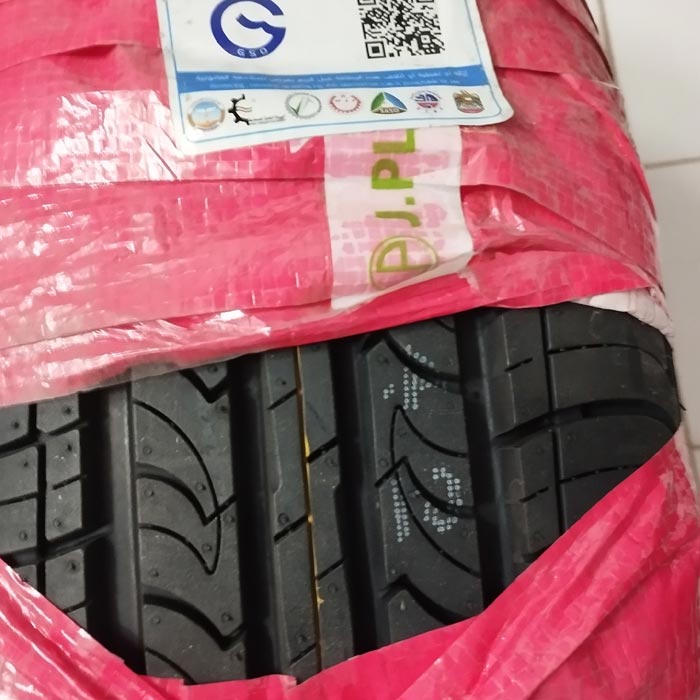 لاستیک جی پلنت 225/50R18 گل CP672(2 حلقه) — تصویر ۴