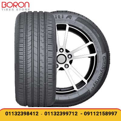 لاستیک جی تی 205/60R16 گل Giti Synergy E1(2 حلقه) — تصویر ۲