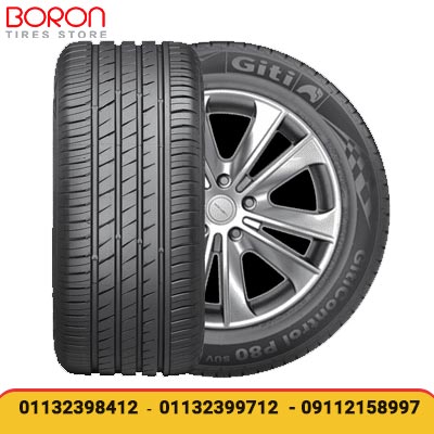 لاستیک جی تی 235/55R19 گل GITIControl P80(2 حلقه) — تصویر ۲