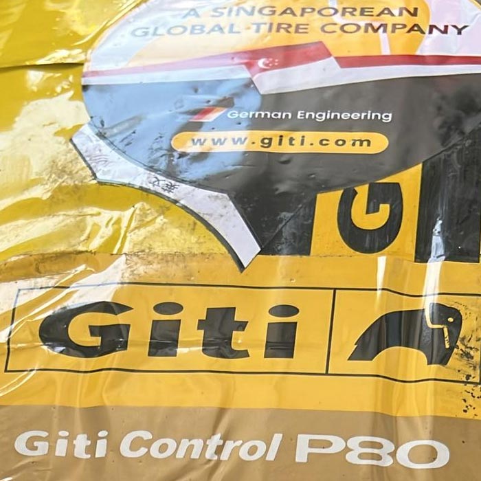 لاستیک جی تی 235/55R19 گل GITIControl P80(2 حلقه) — تصویر ۴