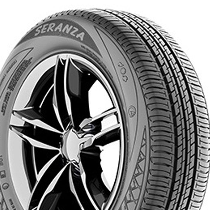 لاستیک ایران تایر 165/70R13 گل سرانزا Seranza(2 حلقه) — تصویر ۵