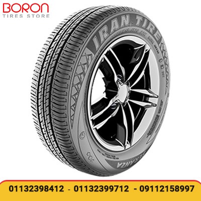 لاستیک ایران تایر 165/70R13 گل سرانزا Seranza(2 حلقه) — تصویر ۲