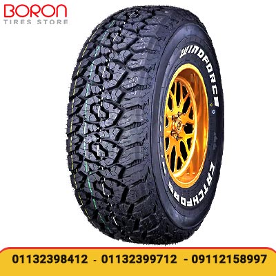 لاستیک ویندفورس 31/10.5R15 گل Catchfors AT2(2 حلقه) — تصویر ۲
