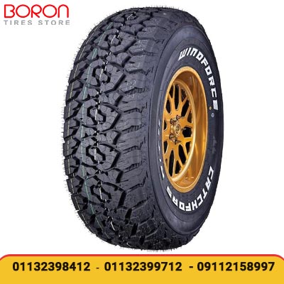 لاستیک ویندفورس 265/60R18 گل AT2(2 حلقه) — تصویر ۲