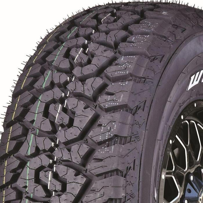 لاستیک ویندفورس 265/60R18 گل AT2(2 حلقه) — تصویر ۳
