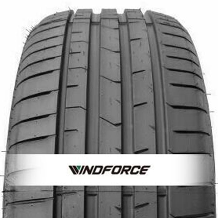 لاستیک ویندفورس 215/60R17 گل CATCHFORS UHP Pro(2 حلقه) — تصویر ۴