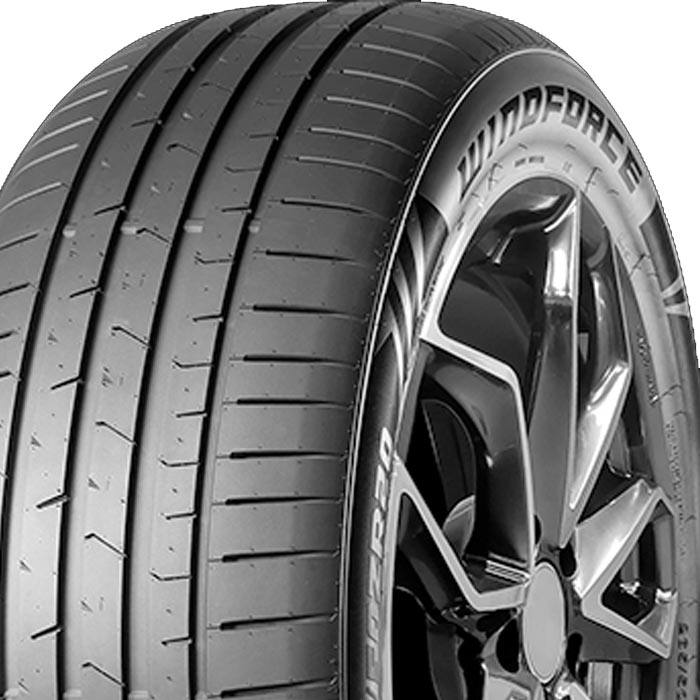 لاستیک ویندفورس 215/60R17 گل CATCHFORS UHP Pro(2 حلقه) — تصویر ۳