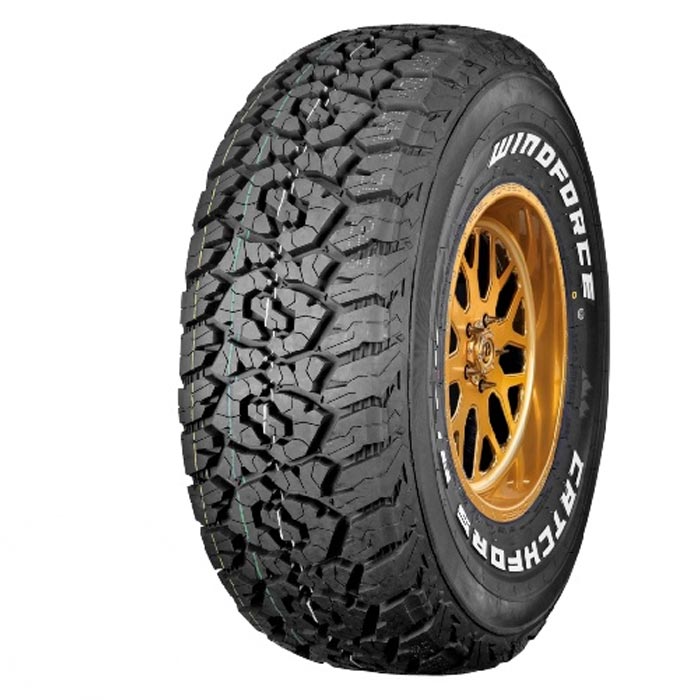 لاستیک ویندفورس 245/70R16 گل AT(2 حلقه) — تصویر ۳
