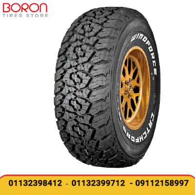 لاستیک ویندفورس 245/70R16 گل AT(2 حلقه) — تصویر ۲
