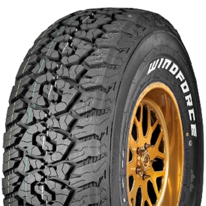 لاستیک ویندفورس 245/70R16 گل AT(2 حلقه) — تصویر ۴