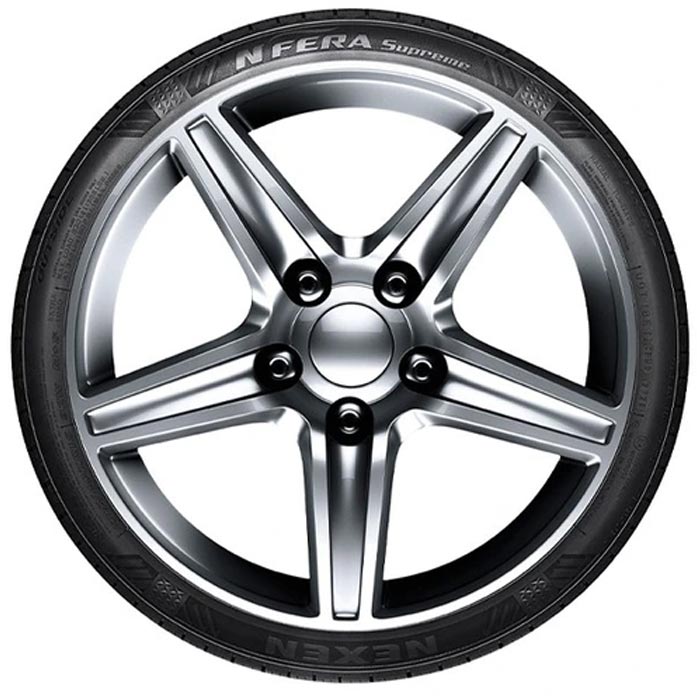 لاستیک نکسن 225/45R17 گل NFERA SUPREME(2 حلقه) — تصویر ۴