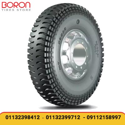 لاستیک بارز 14 لایه 825R16 گل ULN(2 حلقه) — تصویر ۲