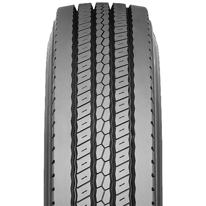 لاستیک بلک لاین 14 لایه 750R16 گل BA111(2 حلقه) — تصویر ۳