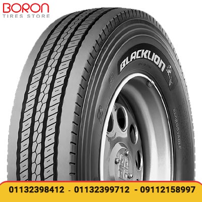 لاستیک بلک لاین 14 لایه 750R16 گل BA111(2 حلقه) — تصویر ۲