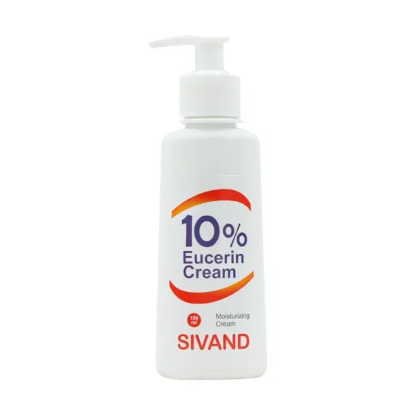 کرم مرطوب‌ کننده قوی سیوند حاوی 10% اوره و اوسرین – درمان خشکی و نرم‌ کننده پوست خشک و حساس — تصویر ۳