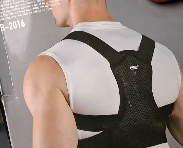 قوزبند و اصلاح‌کننده وضعیت بدن Jingba مدل Support Posture Corrector — تصویر ۲