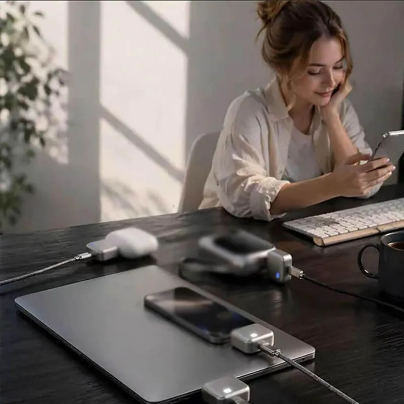 آداپتور هوشمند قطعکن خودکار شارژ (Auto-Eject Phone Charger) — تصویر ۵