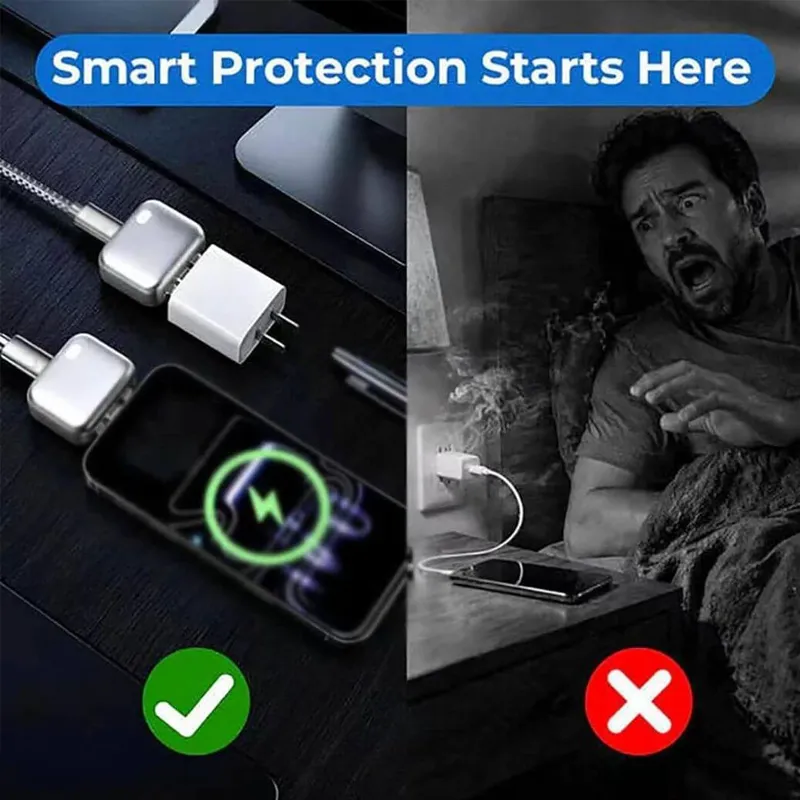 آداپتور هوشمند قطعکن خودکار شارژ (Auto-Eject Phone Charger) — تصویر ۳