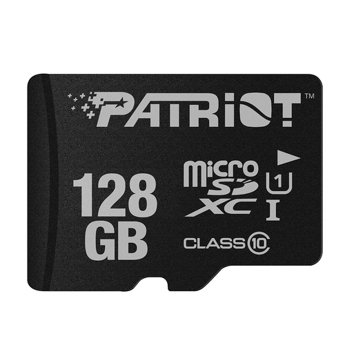 کارت حافظه microSDXC پتریوت مدل VX کلاس 10 استاندارد UHS-I ظرفیت 128 گیگابایت